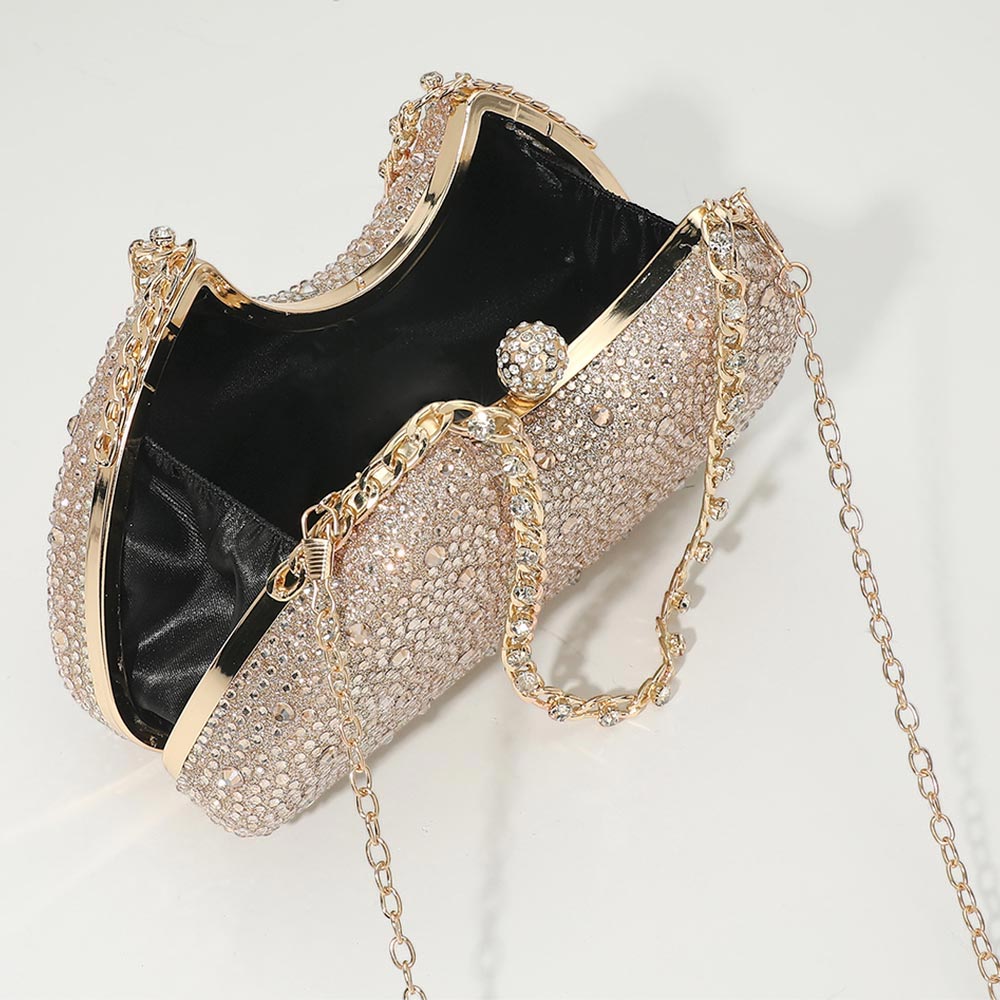 Women Fashion bag BDF-462 Champagne