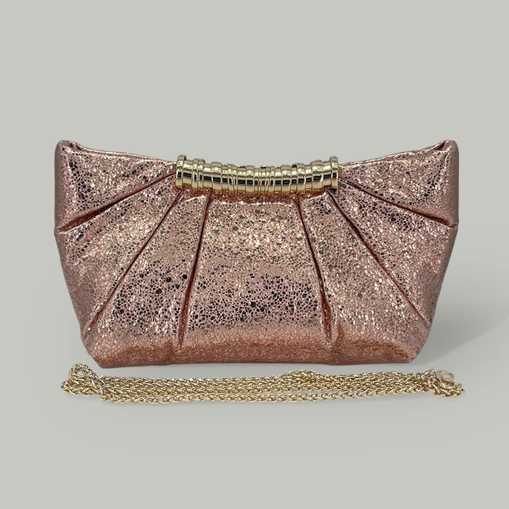Women Fashion Handbag BDF-262 Champagne