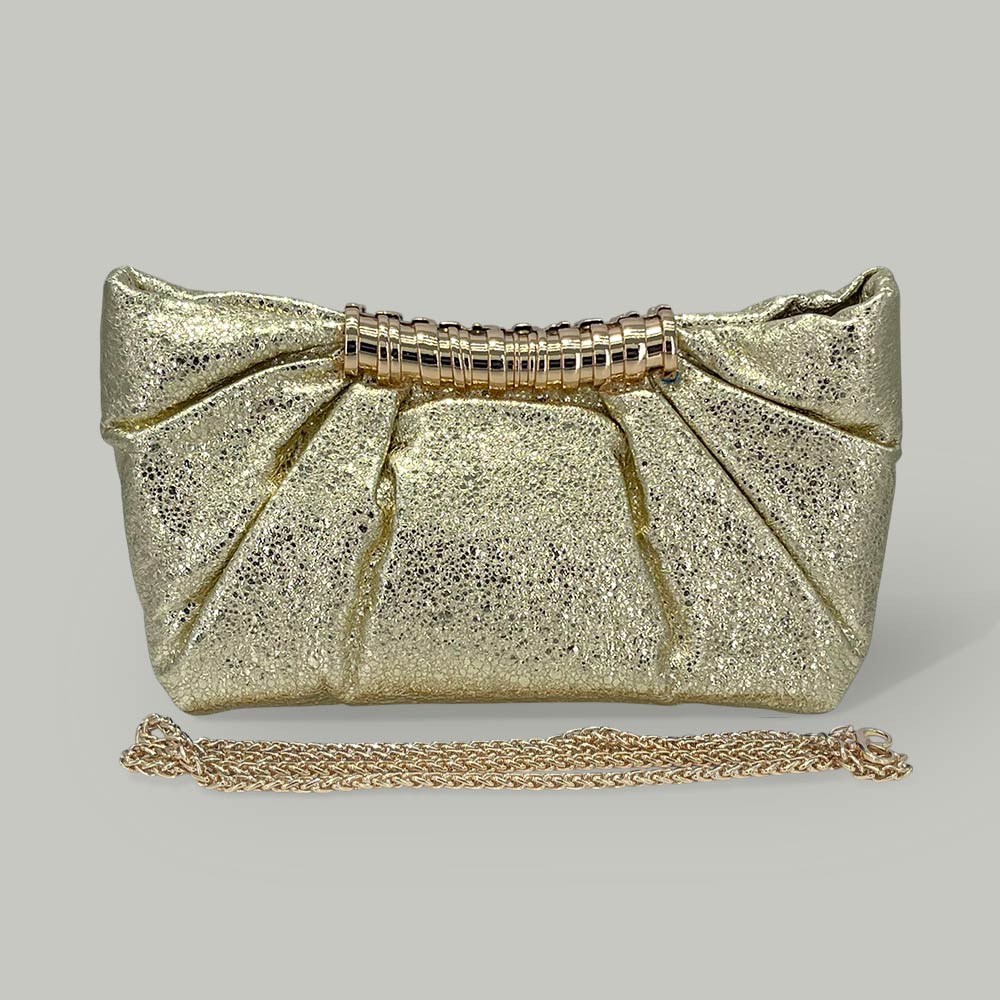 Women Fashion Handbag BDF-262 Gold