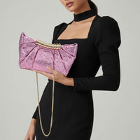Women Fashion Handbag BDF-262 Pink