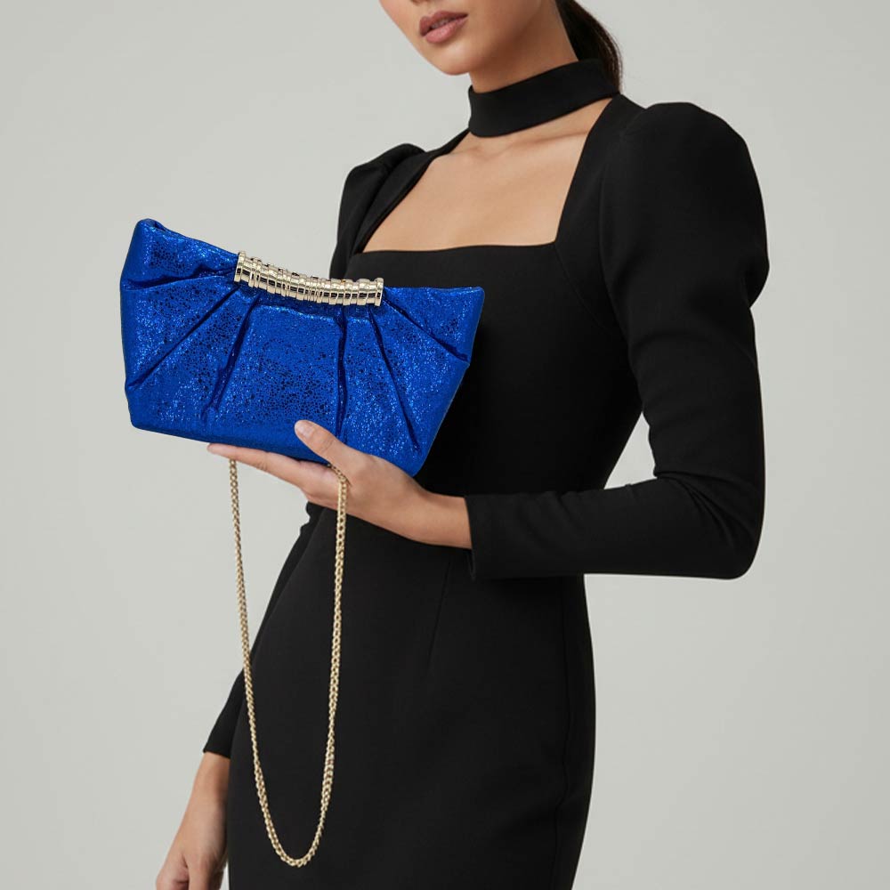 Women Fashion Handbag BDF-262 Royal Blue