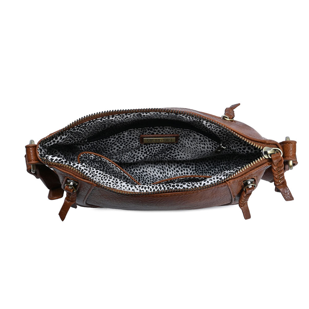 Women Fashion Handbag BDF-4178 Brown