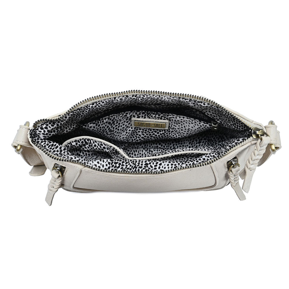Women Fashion Handbag BDF-4178 Cream