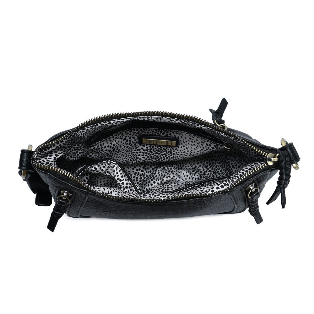 Women Fashion Handbag BDF-4178 Black