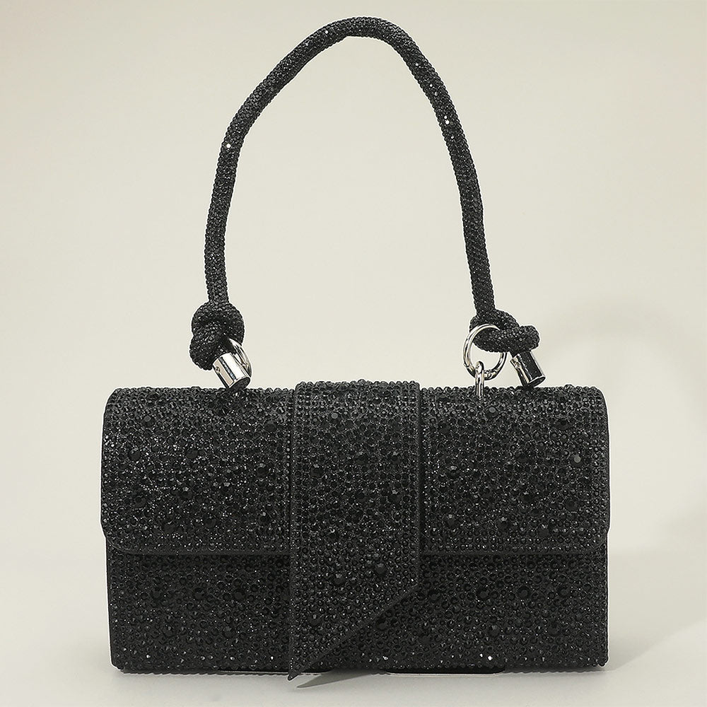 Women Fashion Shoulder Bag EB412 Black
