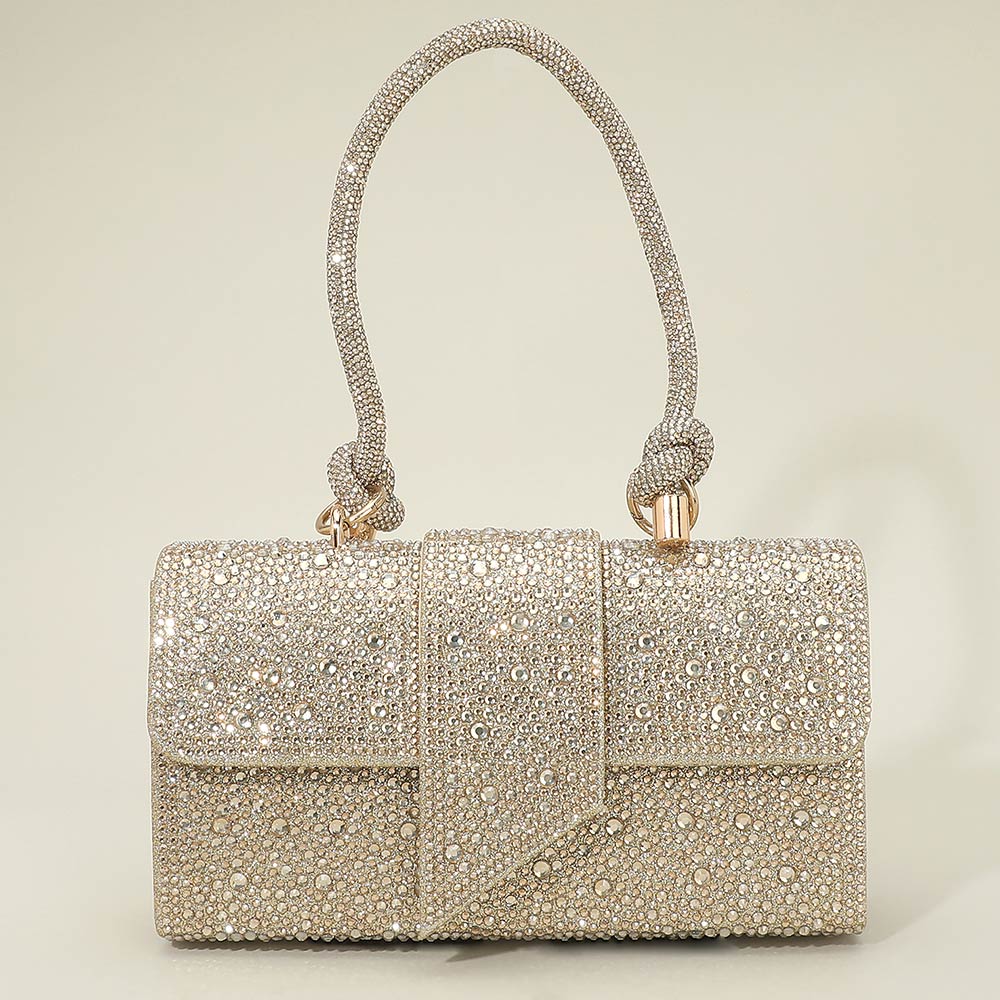 Women Fashion Shoulder Bag EB412 Gold