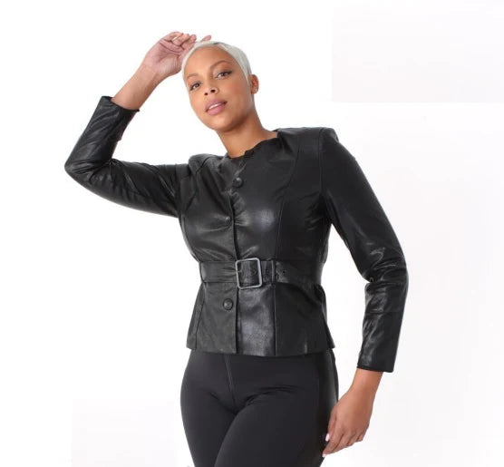 For Her Women Jacket 81566C-Black