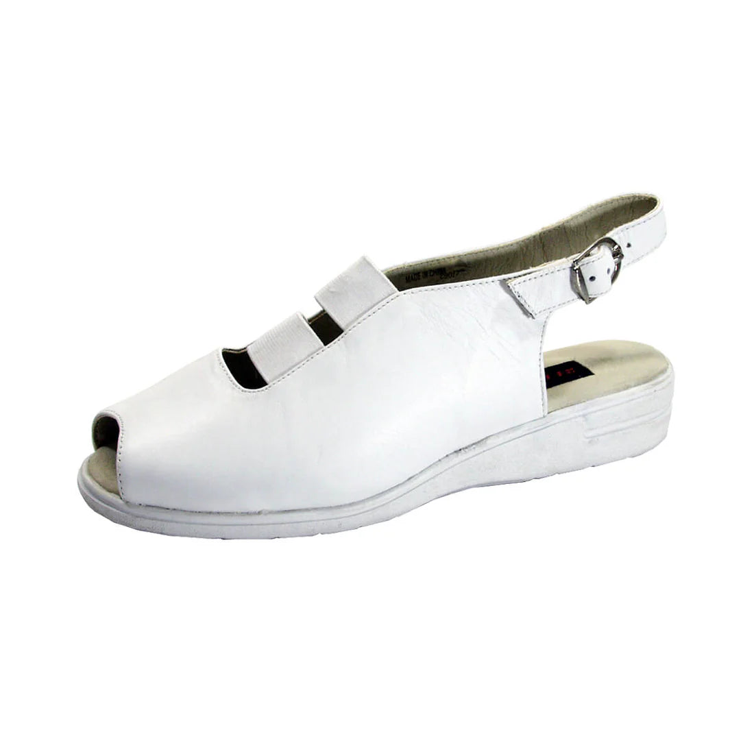 Women Usher Shoes-2706 White