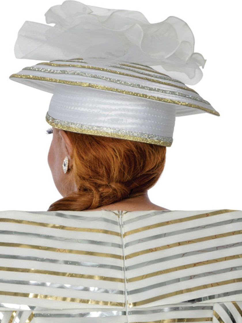 Dorinda Clark Cole Church Hat 310222