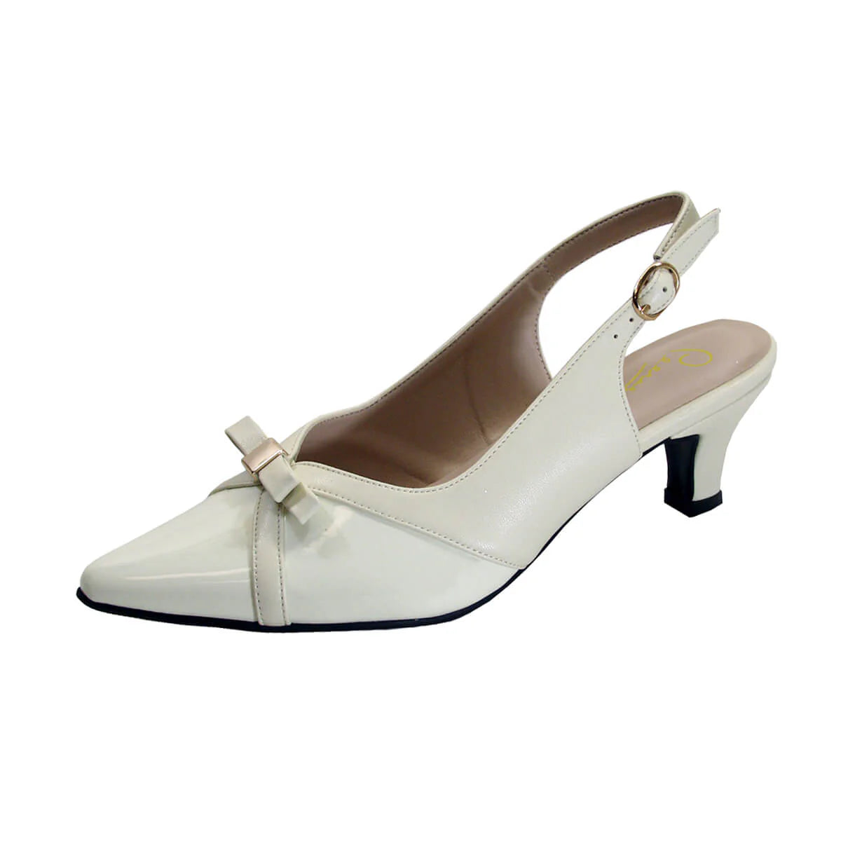 Women Church Shoes-8191 Beige