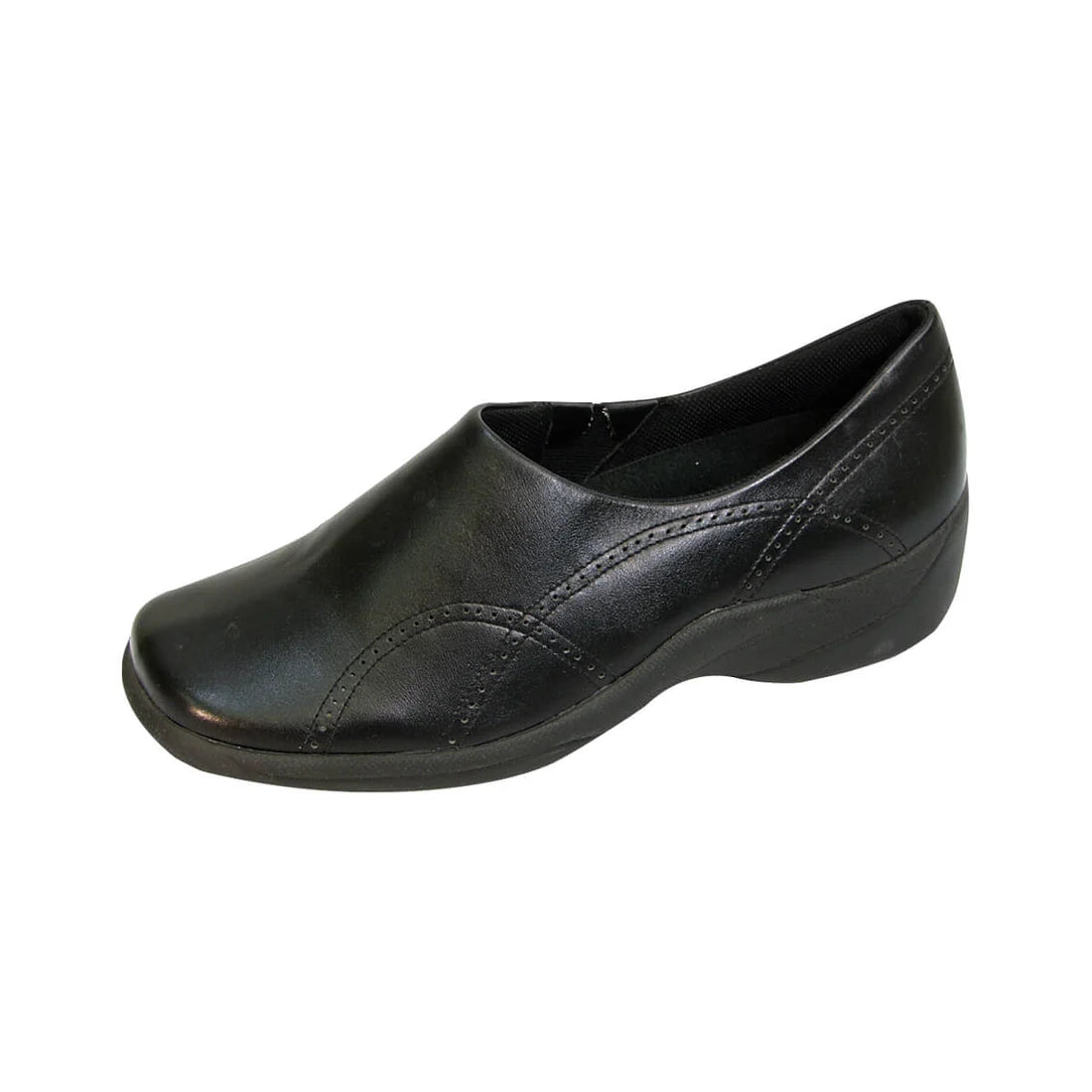 Women Usher Shoes-1003D Black