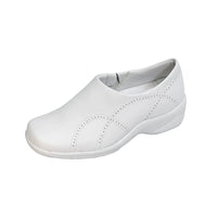 Women Usher Shoes-1003 White