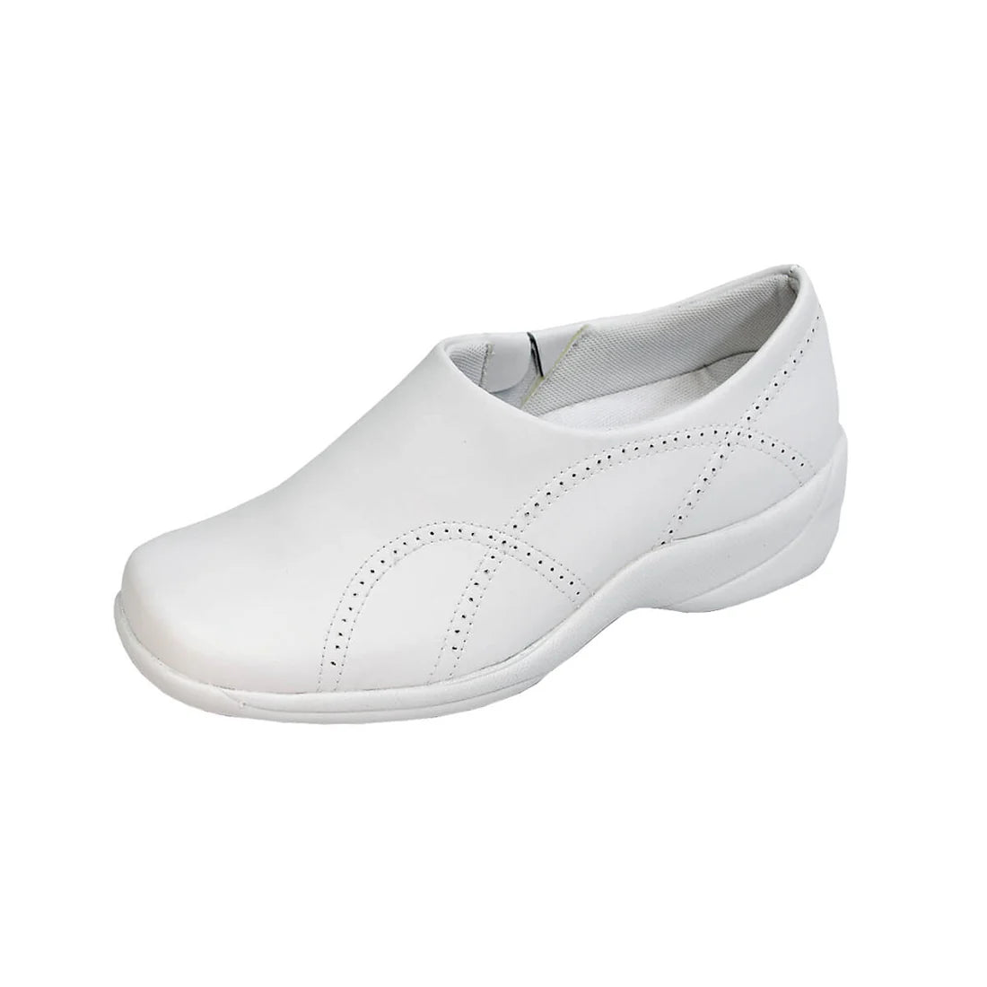 Women Usher Shoes-1003 White