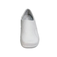 Women Usher Shoes-1003 White