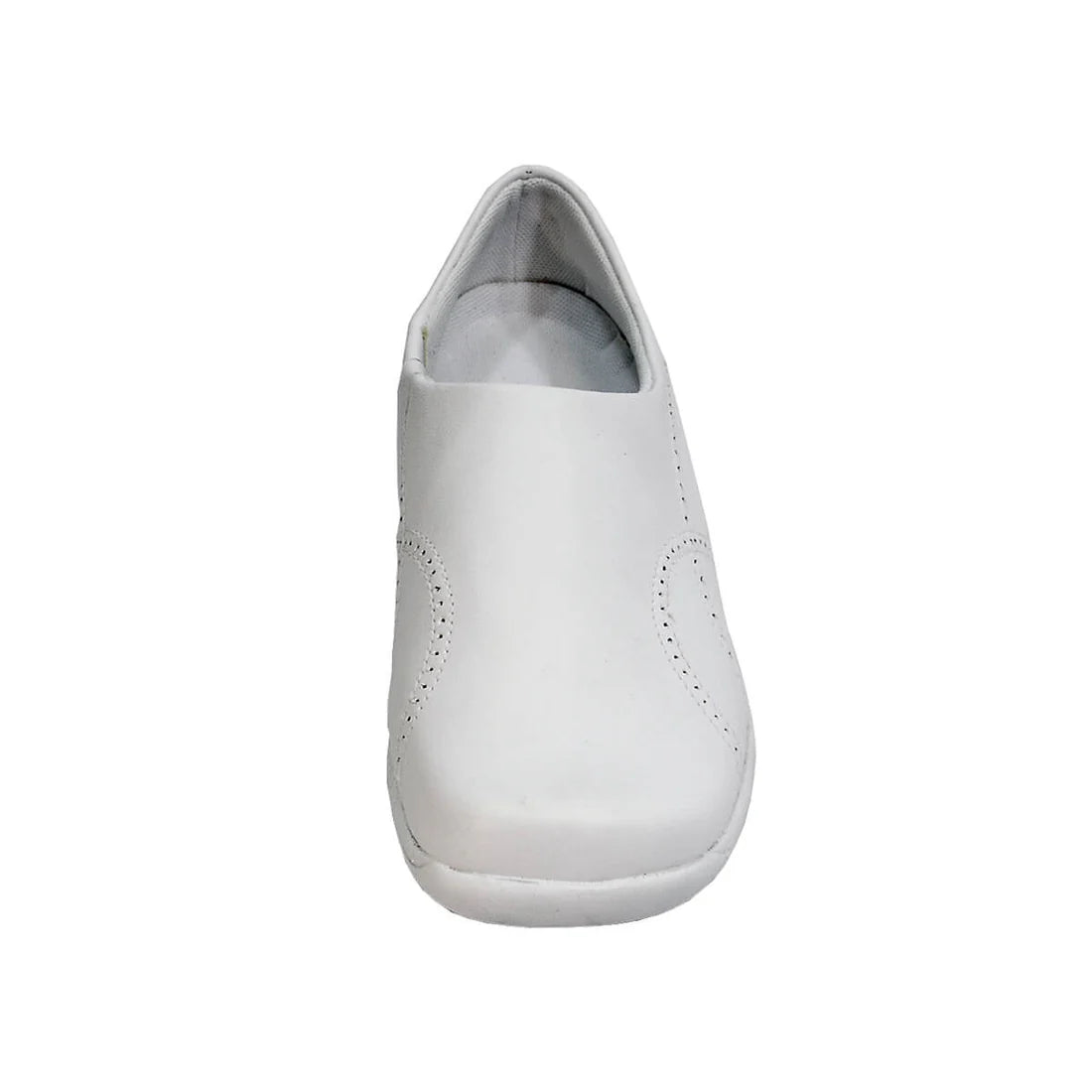 Women Usher Shoes-1003 White