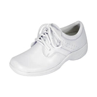 Women Usher Shoes-1004D White
