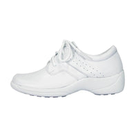 Women Usher Shoes-1004D White