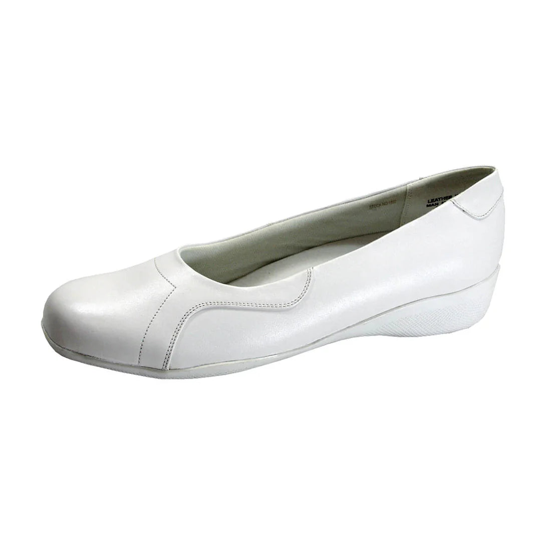 Women Usher Shoes-1879 White