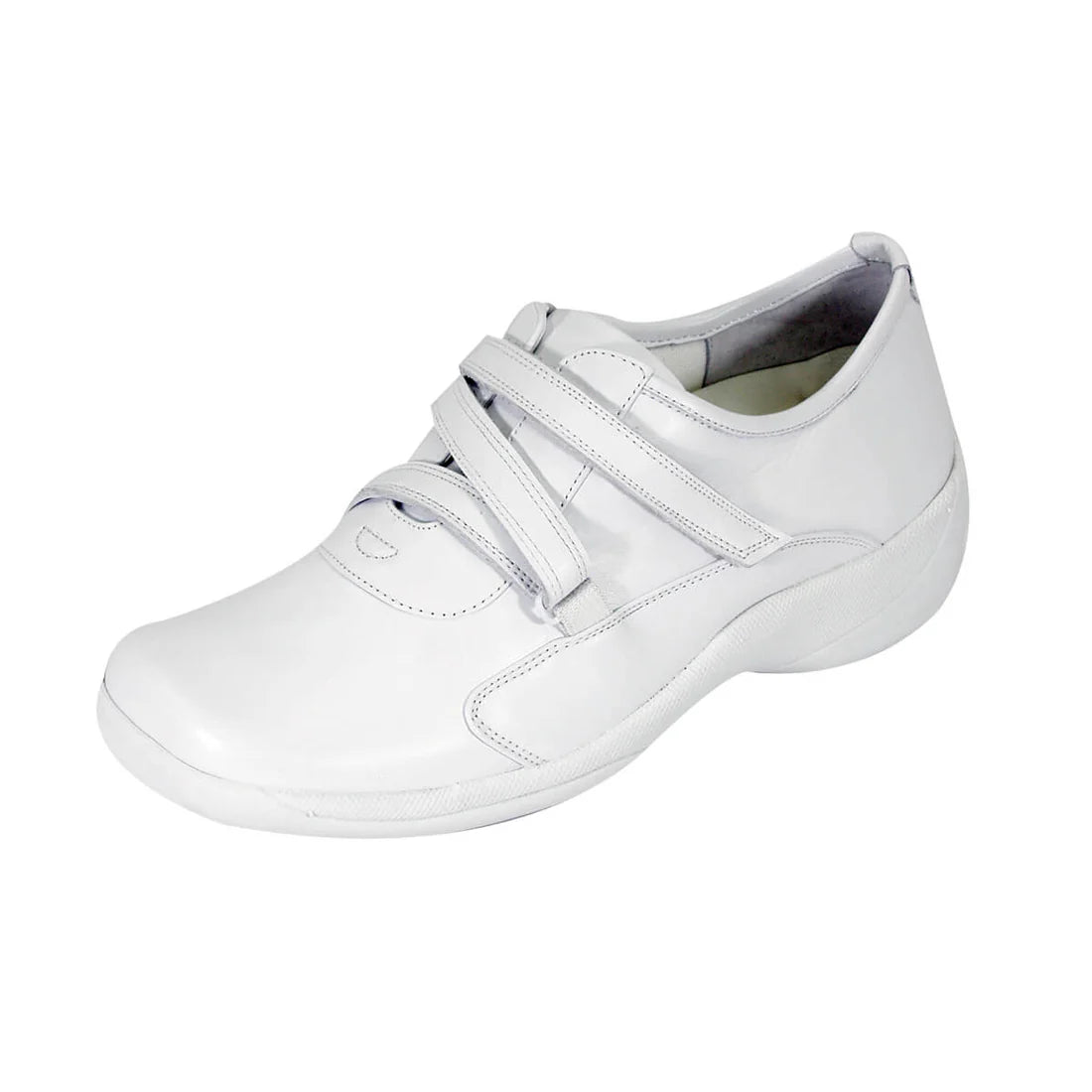 Women Usher Shoes-2001 White