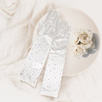 Women Church Gloves BDF-112 Ivory - Church Suits For Less