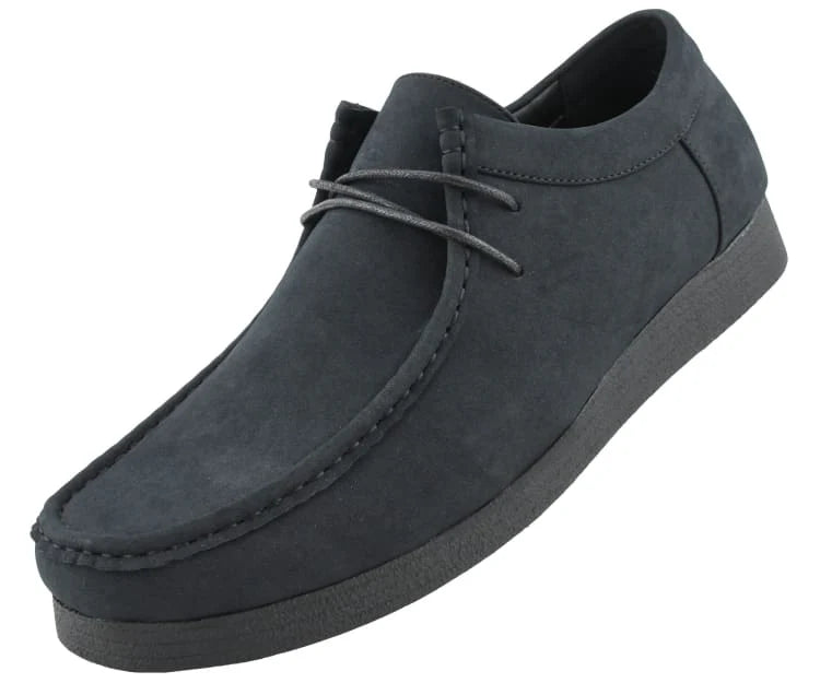 Men Casual Boot- MSD Jay2 Low Black