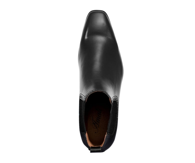 Men's Dress boots Hayes Black – Church suits for less