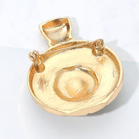 Women's Brooch 2208 Gold Black