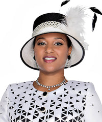 Champagne Italy Church Hat 5867 - Church Suits For Less