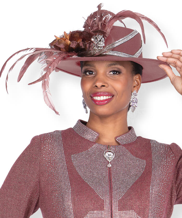 Church Hat 3478 Chelsea Fuchsia main image 0
