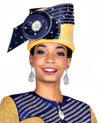 Champagne Italy Church Hat 5984 - Church Suits For Less