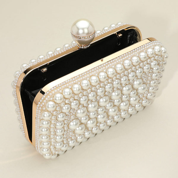 Women Clutch Bag 3928 Black