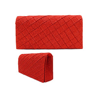 Women Clutch Bag 6183 Red