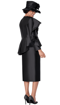 GMI Church Suit 401042C-Black