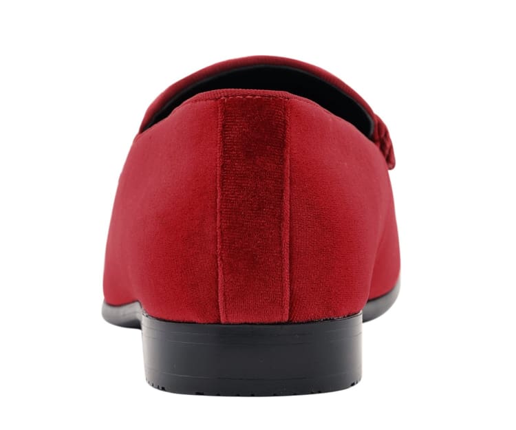 strapless open back dress Men Dress Shoes-Esses Red-C – Church suits for less