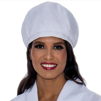 Women Usher Hat H119 White