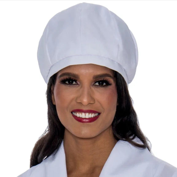 Women Usher Hat H119 White