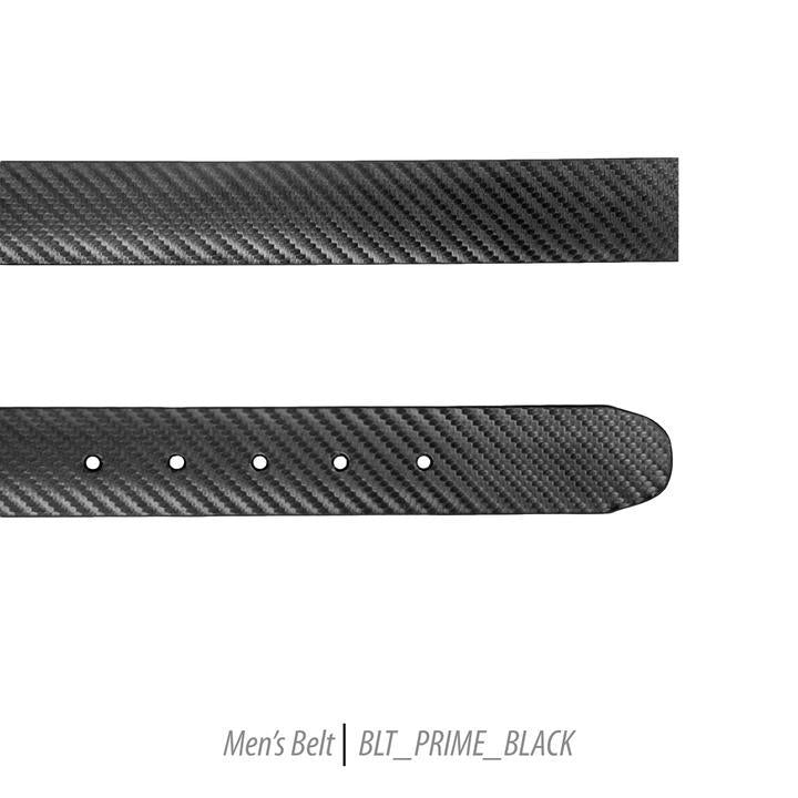 Men Leather Belts-BLT-103-Prime Black - Church Suits For Less