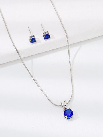 Women Jewelry Necklace Set-BDF-1151