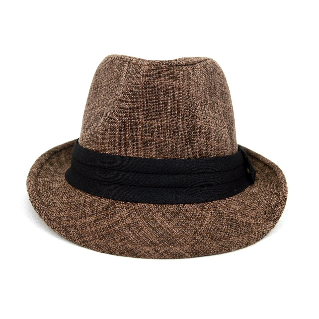 Men’s Fedora Hat-H1805020 - Church Suits For Less