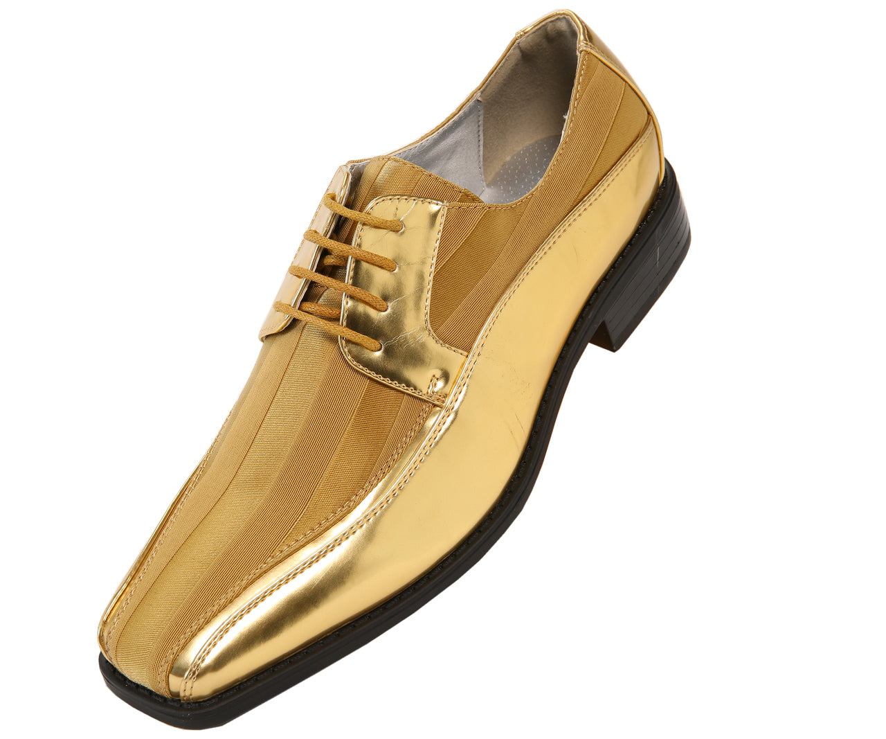Men Tuxedo Shoes MSD-035 Gold Men Tuxedo Shoes MSD-035 Gold