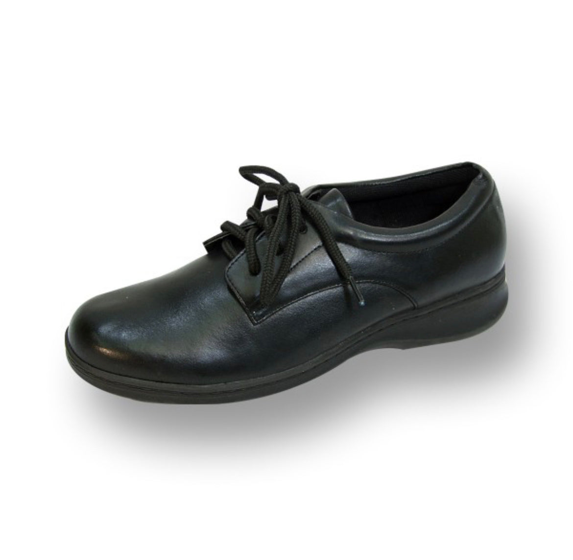 professional dress shoes for women Women Usher Shoes-BDF1033, Black / 9