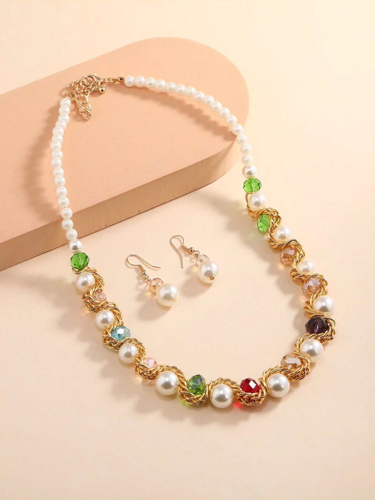 Women Jewelry set BDF 2155 - Church Suits For Less