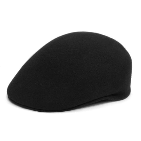 Men English Hat-Black