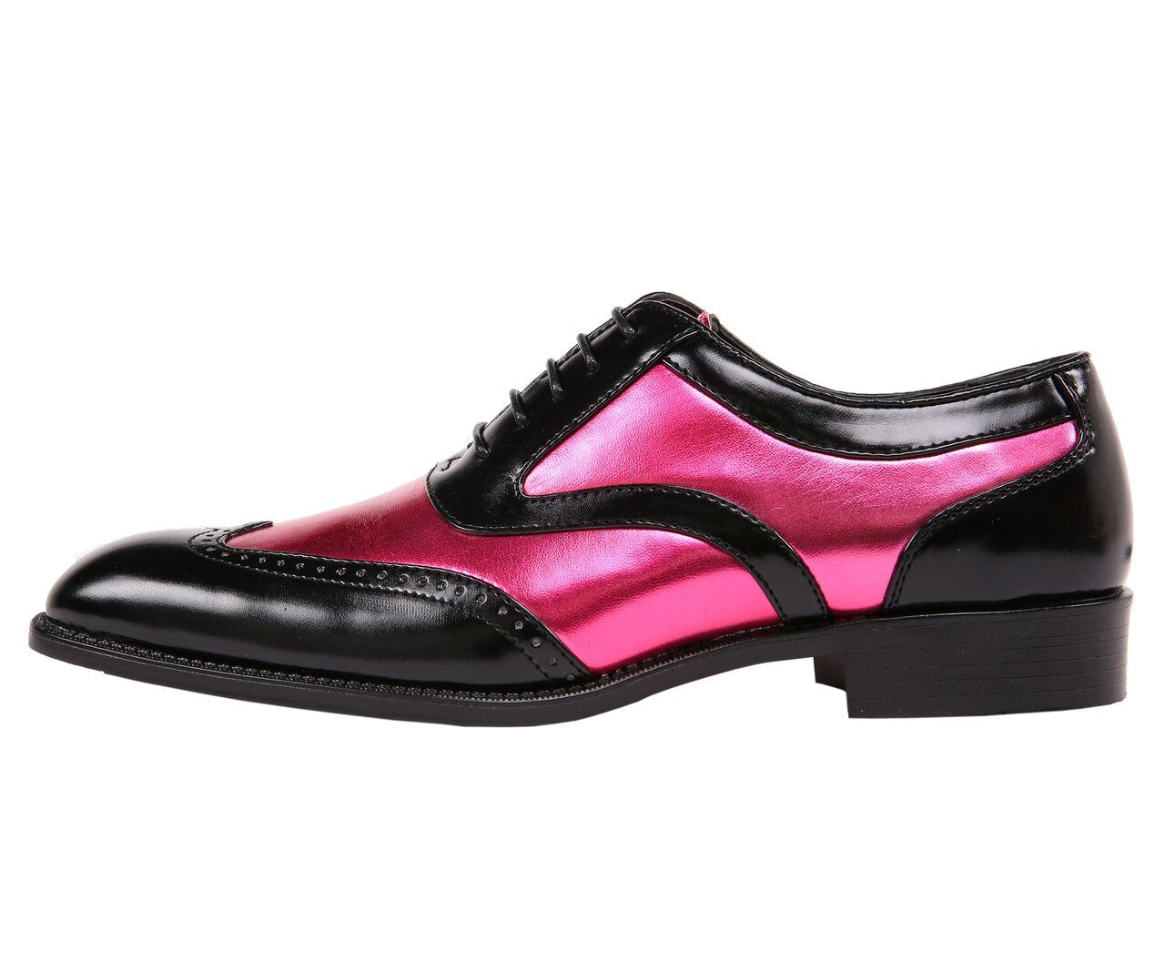 mens pink dress shoes Men Dress Shoes-003 – Church suits for less