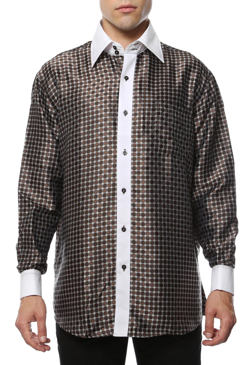 Designer Men Dress Shirts-MSD1022 - Church Suits For Less