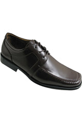 Milano Moda Men Shoes 4807C-Brown - Church Suits For Less
