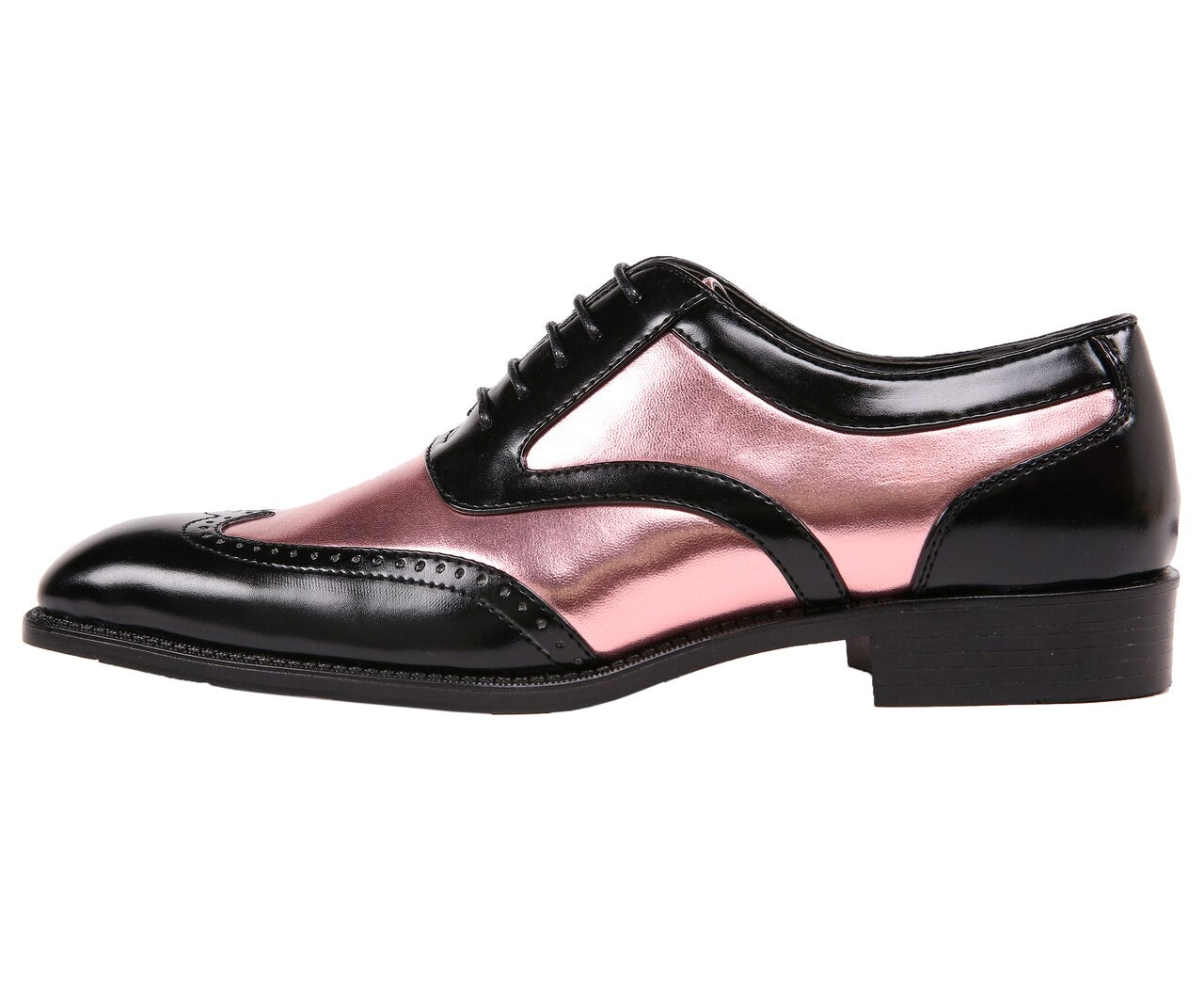 Men Dress Shoes-450-Rose Gold Men Dress Shoes-450-Rose Gold