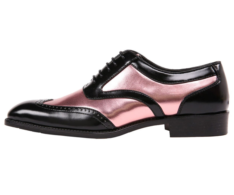 dress shoes rose gold Lawrence Glitter" Rose Gold Tuxedo Shoes Buy4LessTuxedo.com