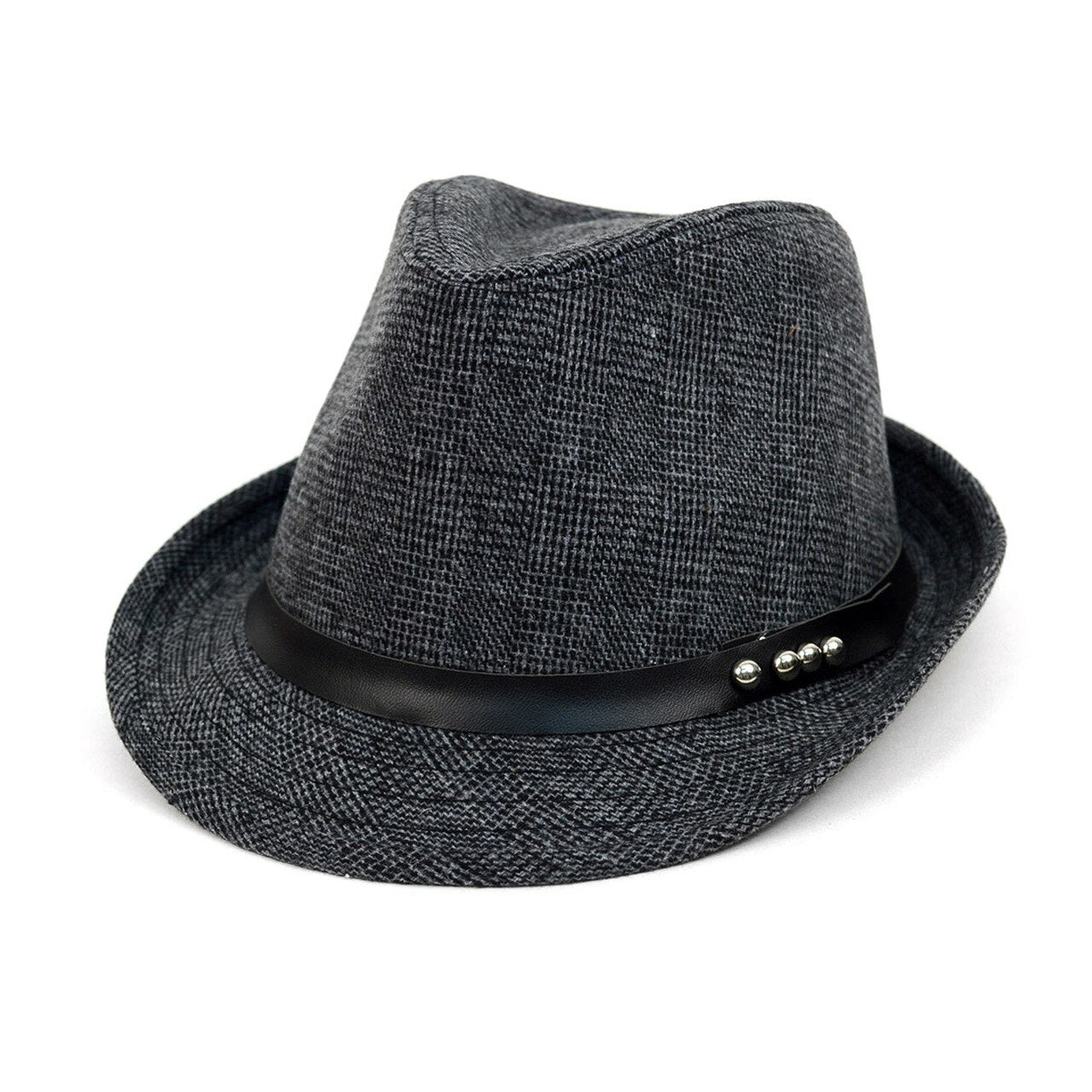 Men’s Fedora Hat-H1805024 - Church Suits For Less