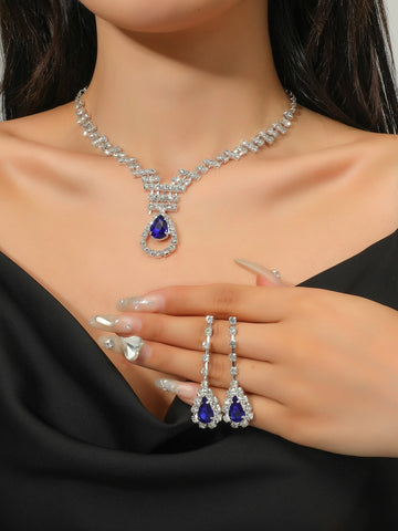 Women Jewelry Necklace Set-BDF-5168